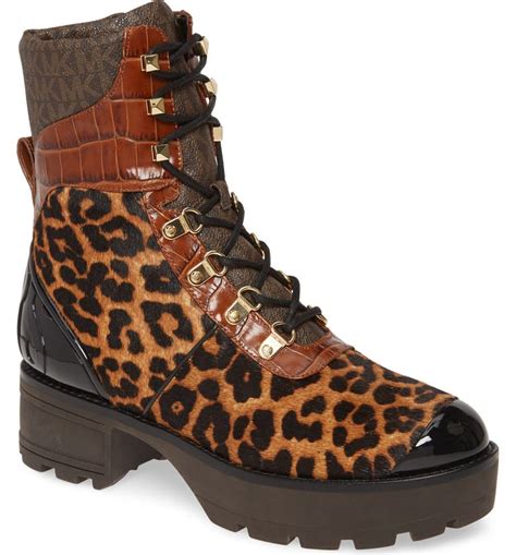 michael kors khloe boot|michael kors platform boots.